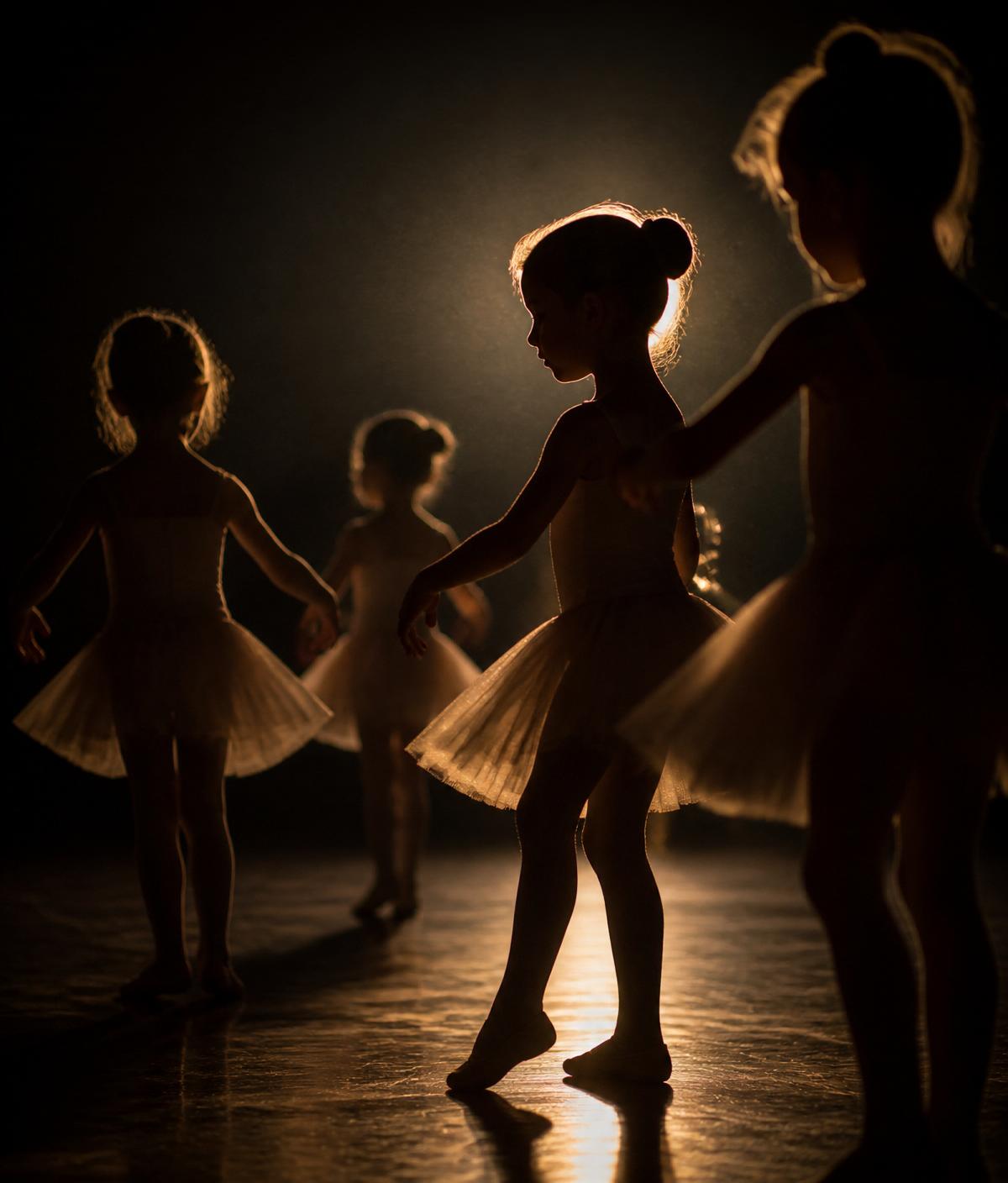 Kinder-Ballettklasse